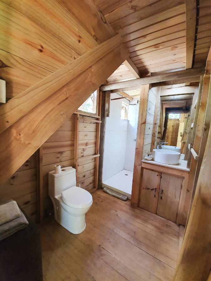Le Chalet, La Petite Ferme Vieux Grand Port Екстер'єр фото