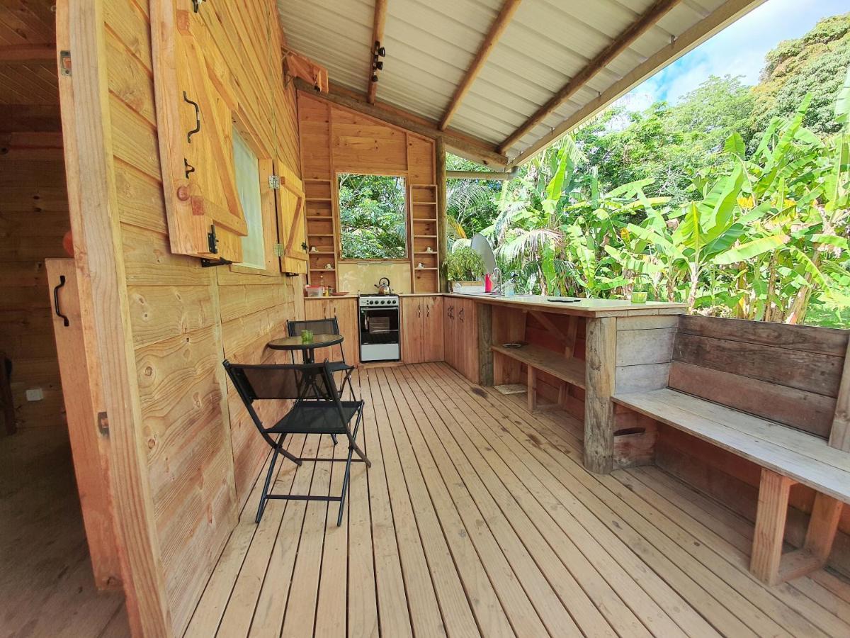 Le Chalet, La Petite Ferme Vieux Grand Port Екстер'єр фото