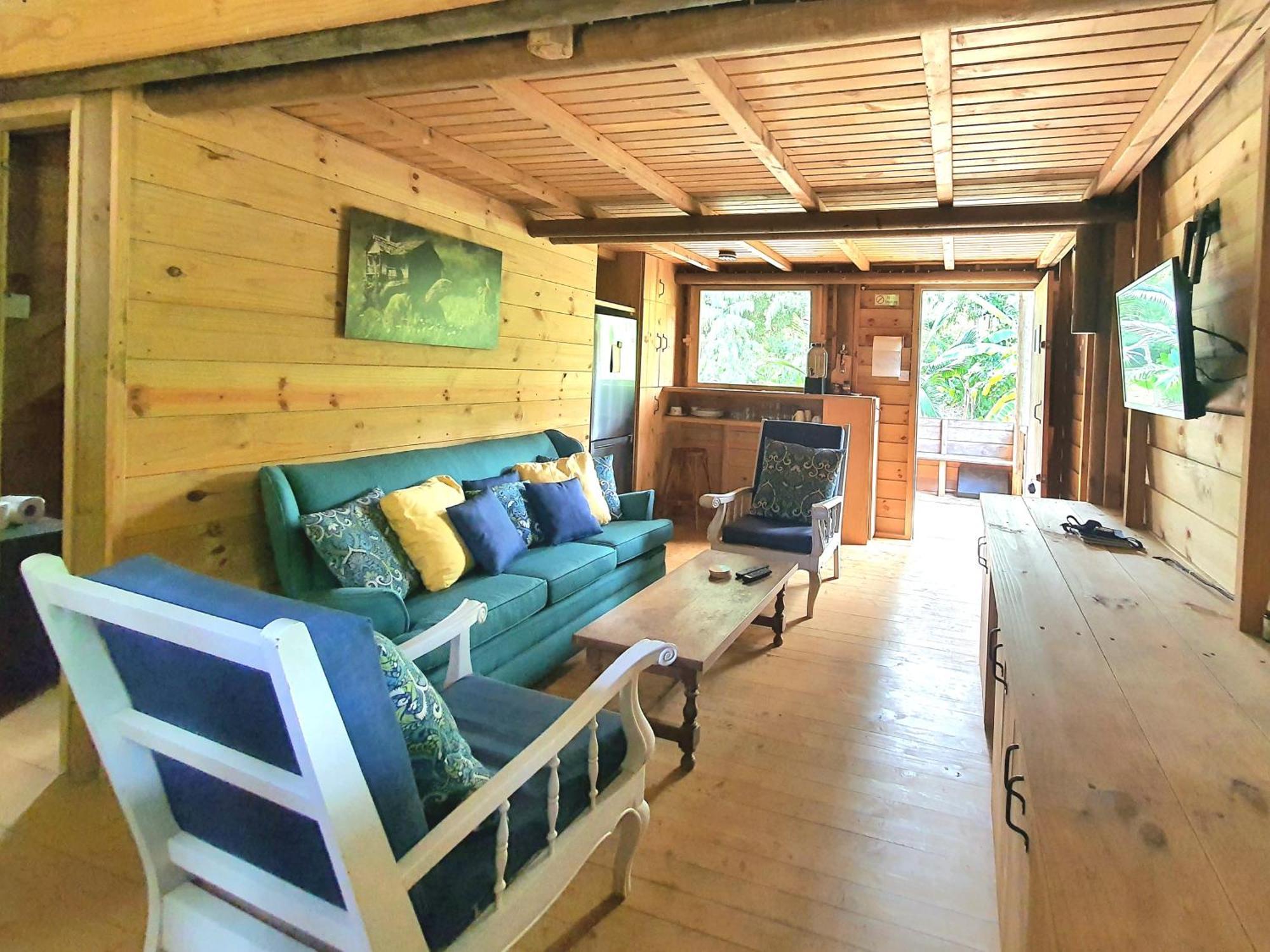 Le Chalet, La Petite Ferme Vieux Grand Port Екстер'єр фото