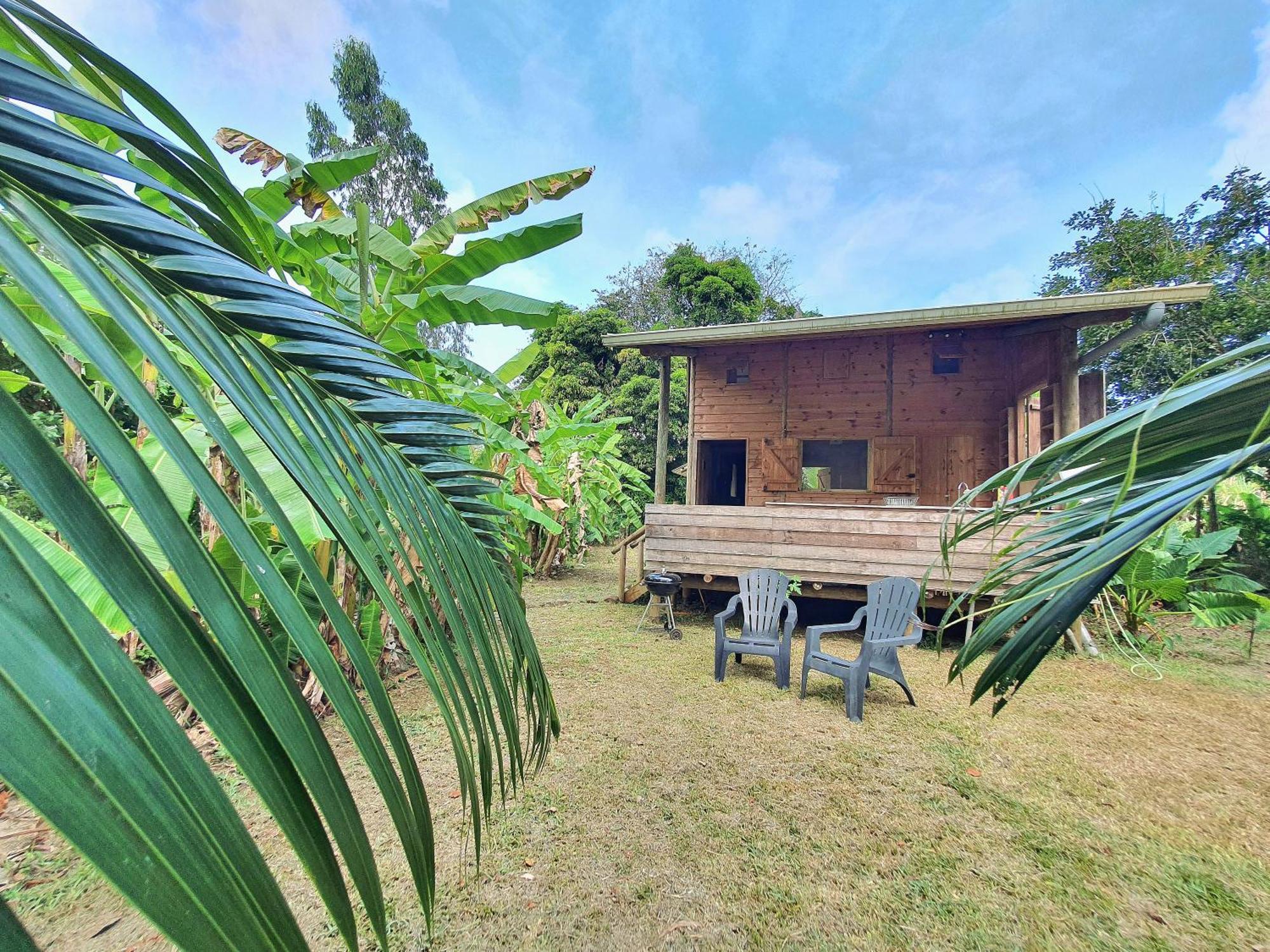 Le Chalet, La Petite Ferme Vieux Grand Port Екстер'єр фото